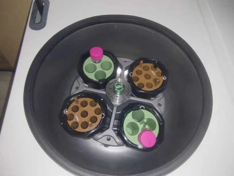 Thermo Scientific Heraeus Megafuge 16R Centrifuge image indicator(10)