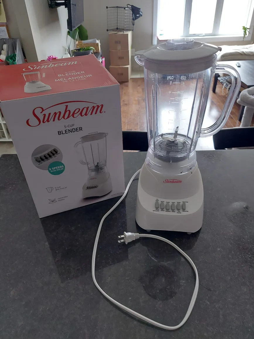 Sunbeam 5-Cup Blender image indicator(2)