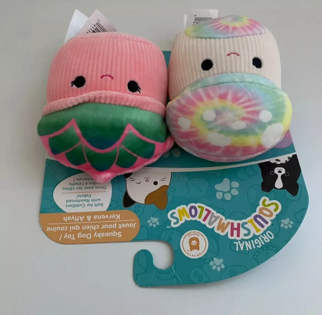 New Squishmallows Squeaky Dog Toy image indicator(5)