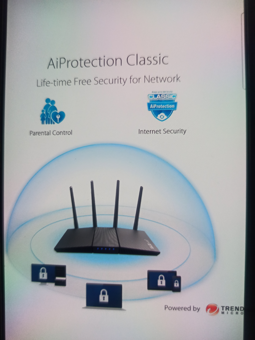 ASUS RT-AX1800S WiFi 6 Router - photo 5