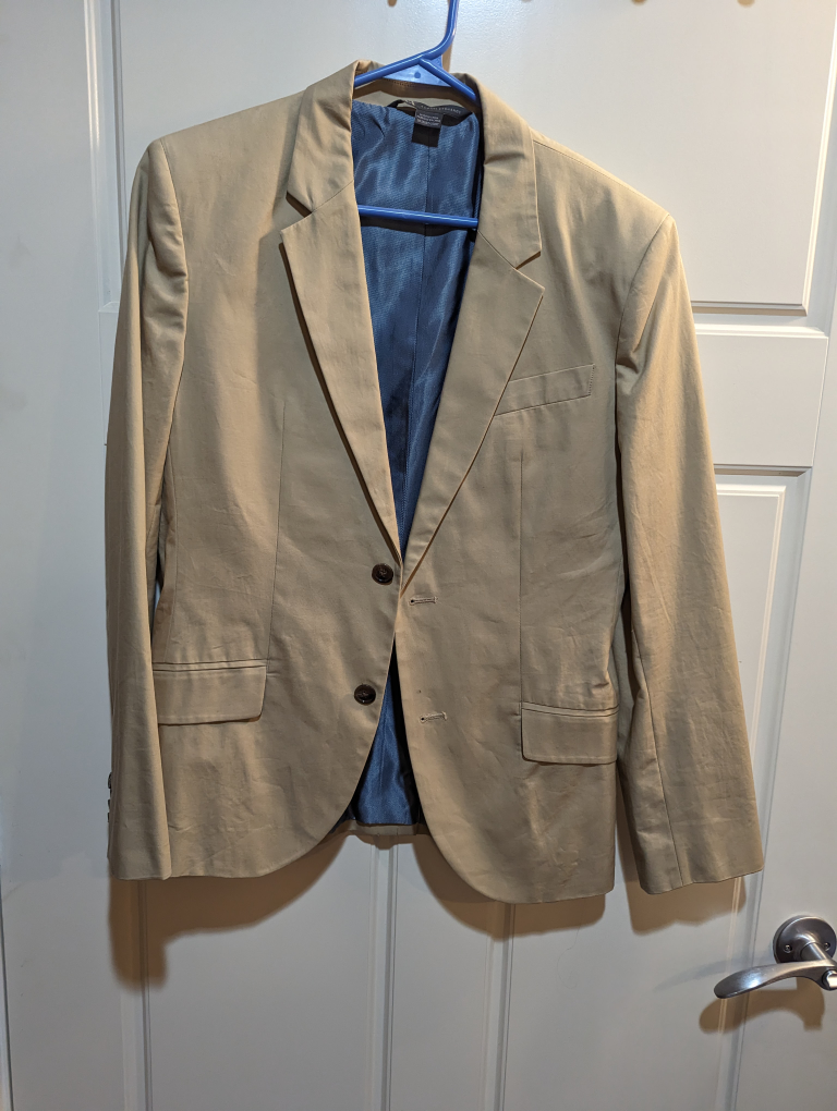 Men's Tan Blazer