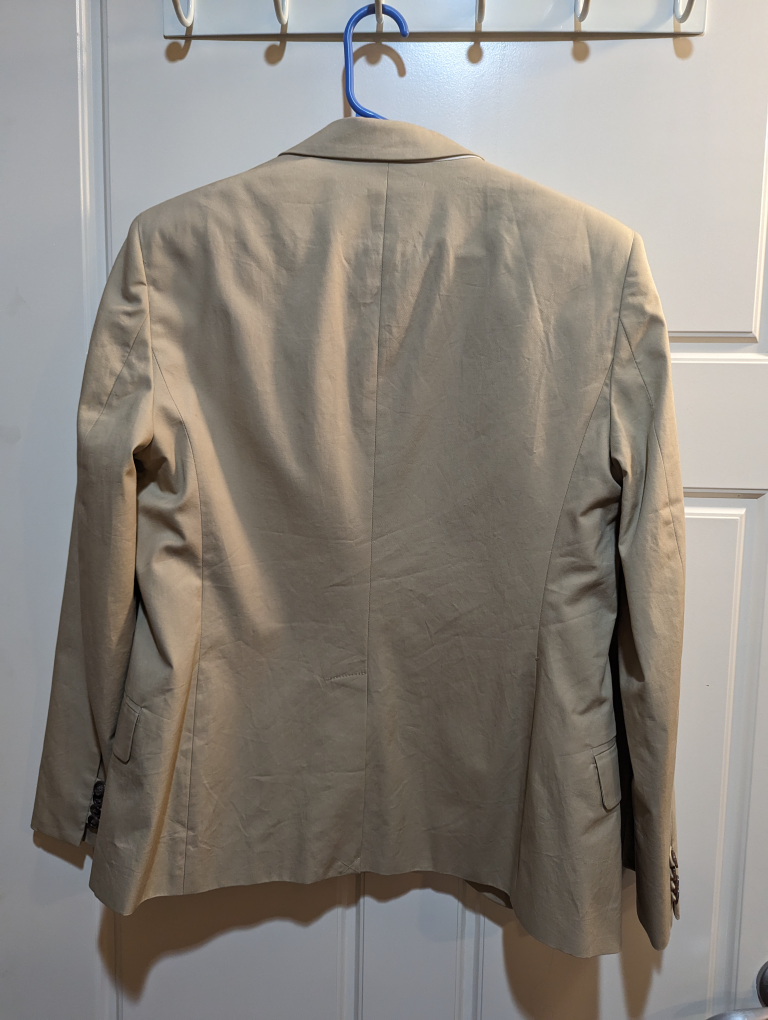 Men's Tan Blazer - photo 2