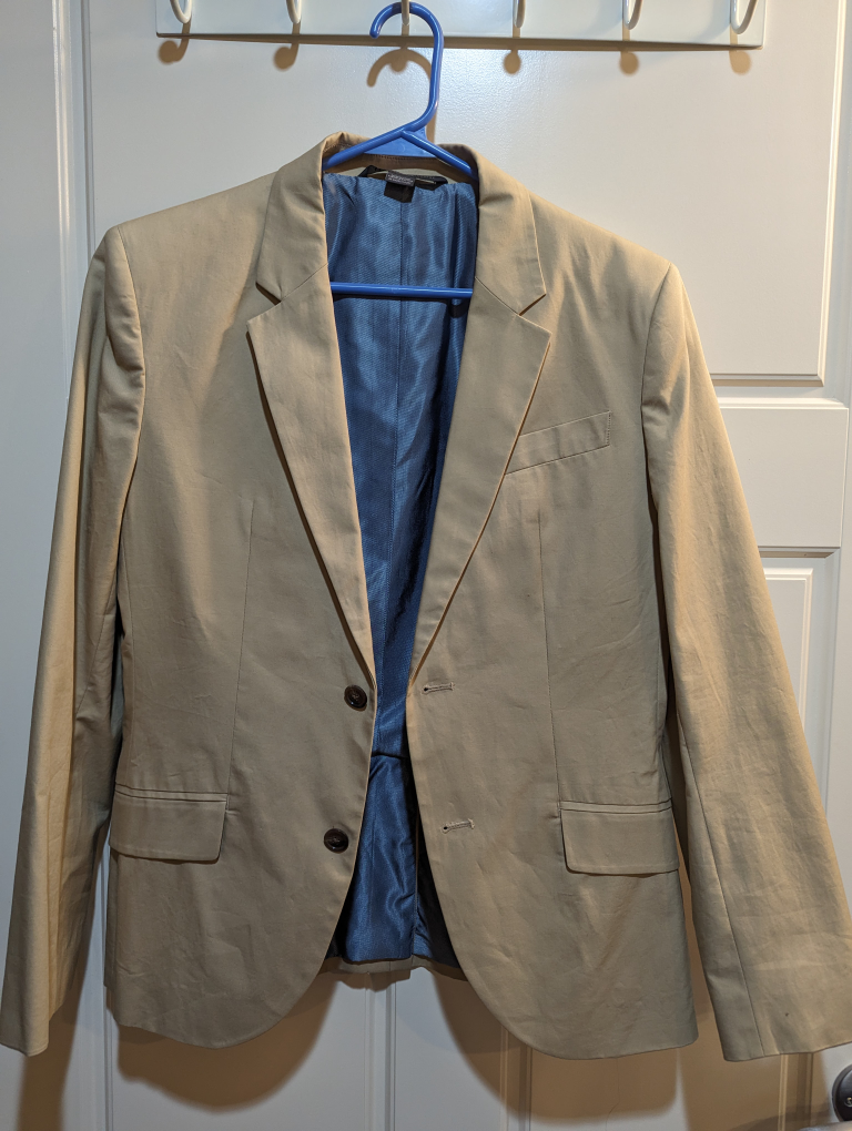 Men's Tan Blazer - photo 3