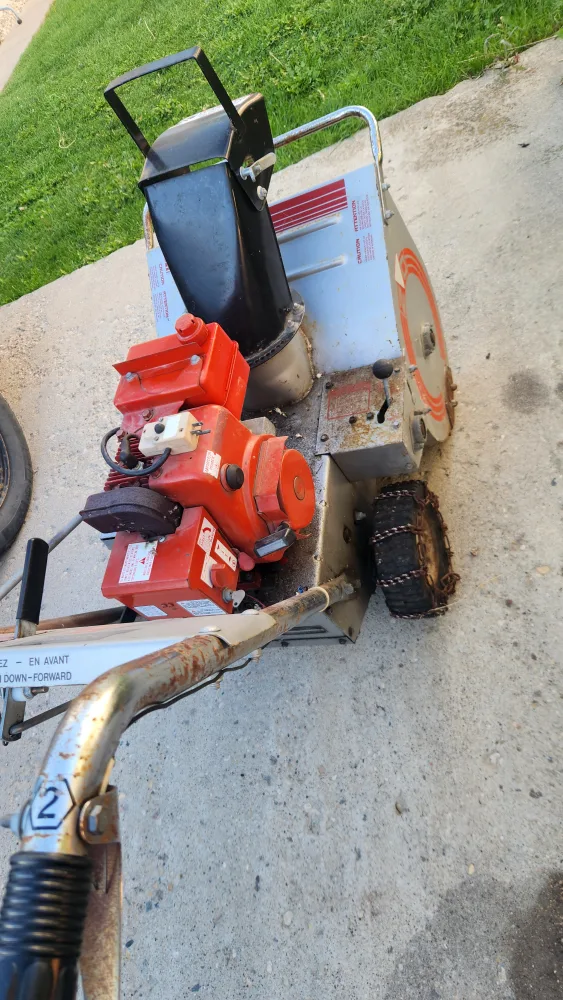 Vintage Craftsman 5/20 Snowblower image indicator(3)
