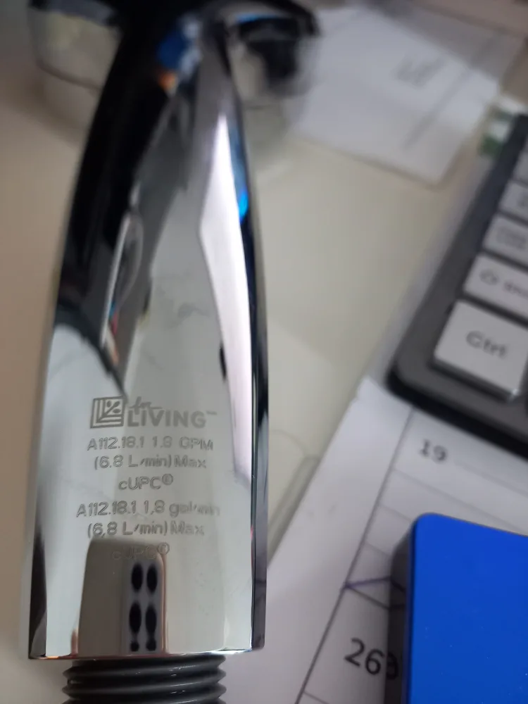 New Chrome Shower Head Set with Hose image indicator(4)