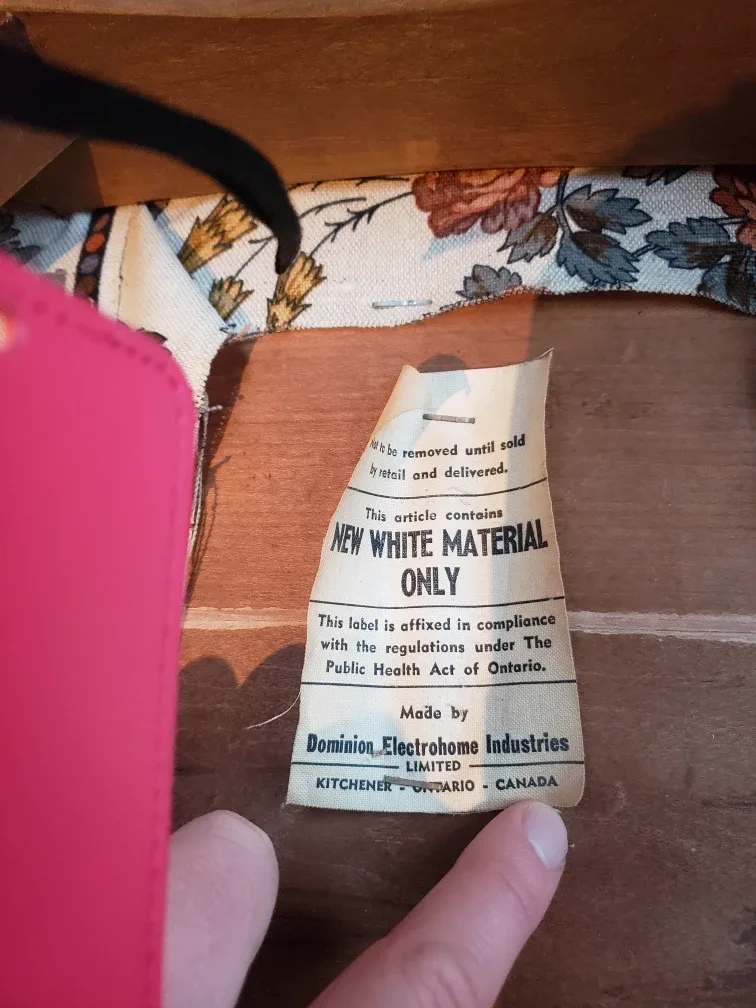 Pair of Vintage Dominion Electrohome Industries Dining Chairs image indicator(4)