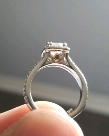 Real Diamond Ring - photo 5