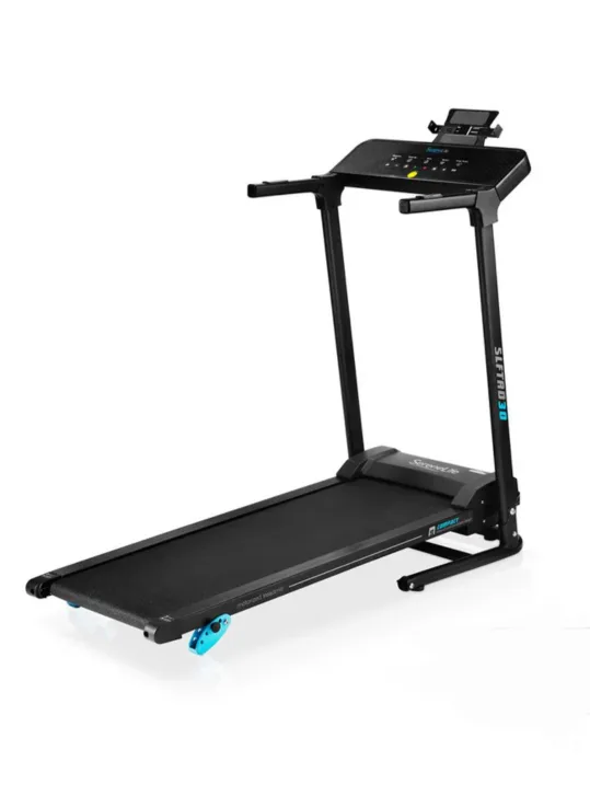 Slim Folding Treadmill SereneLife SLFTRD30 Barely Used image indicator(3)