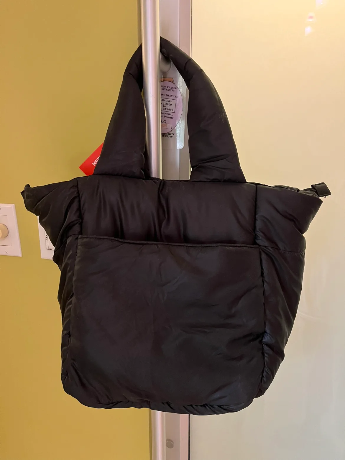 Puffer tote bag (new) image indicator(2)