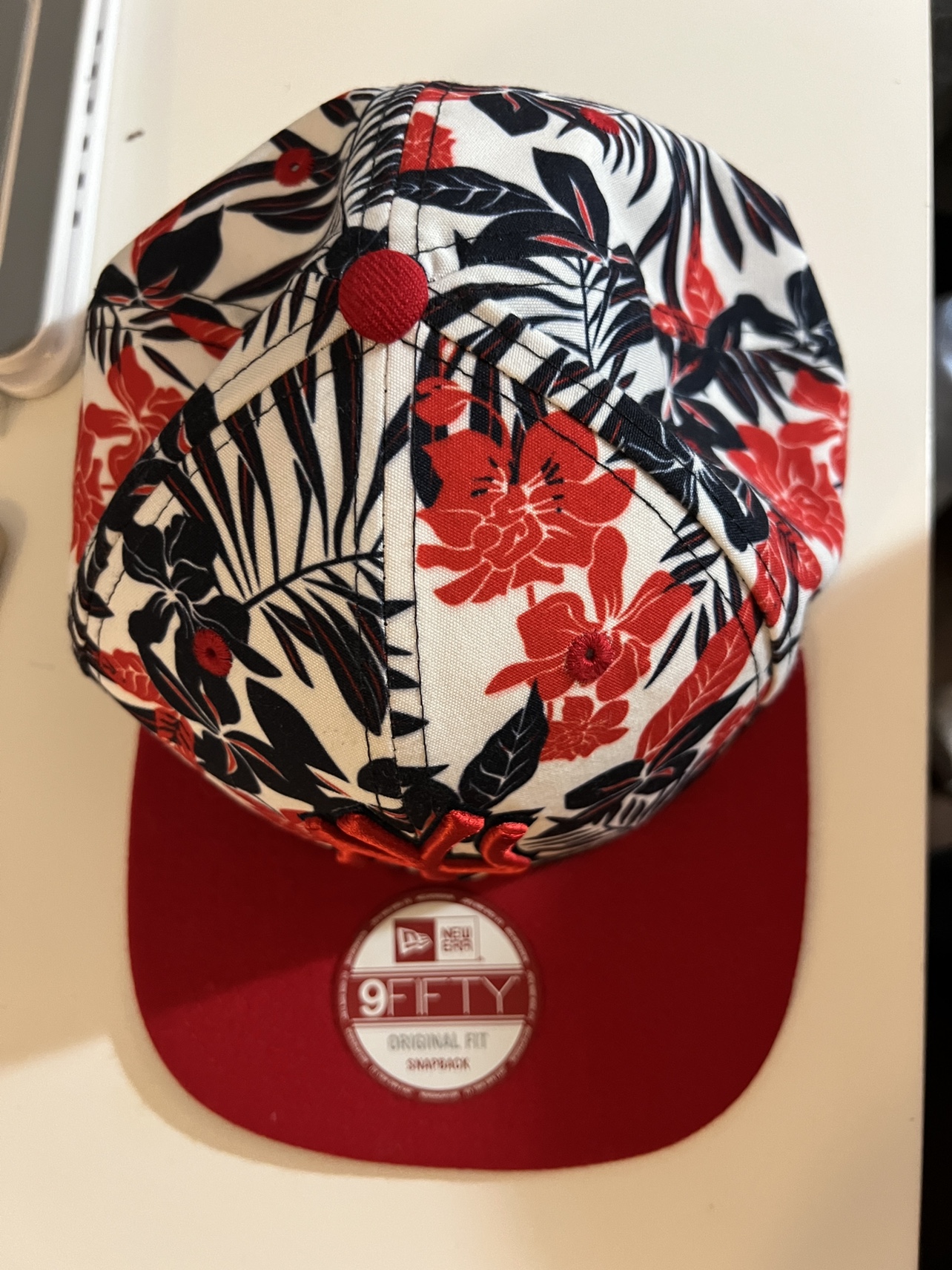 New Era 9Fifty SnapBack NY Yankees Floral - photo 2
