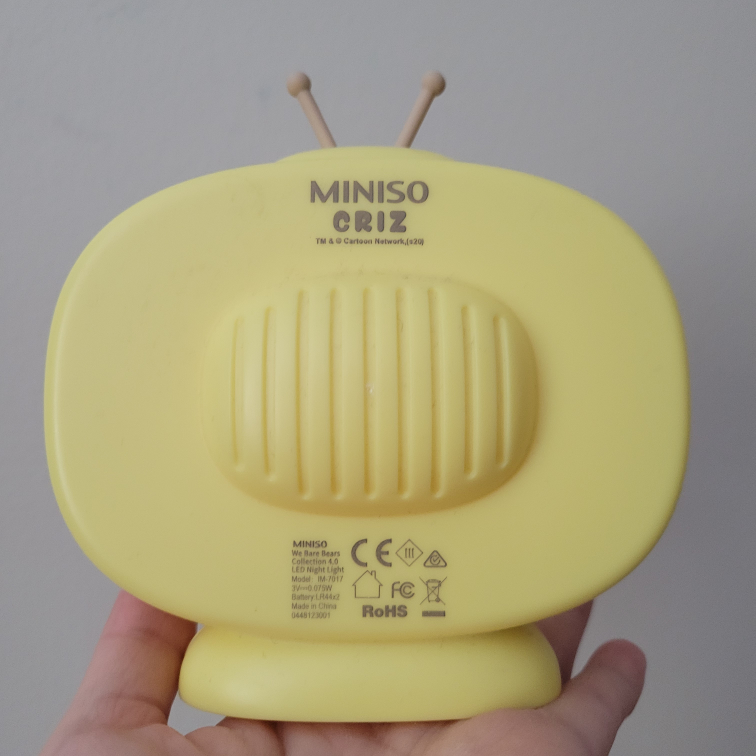MINISO We Bare Bears Criz LED Night Light - photo 2