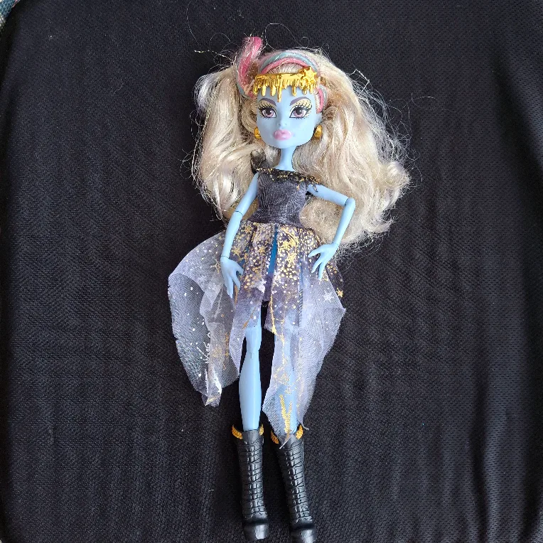 Monster High Lagoona Blue Doll thumbnail