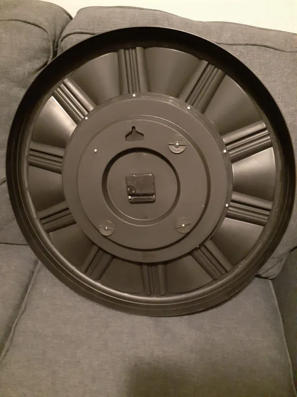 Large Black Wall Clock image indicator(2)