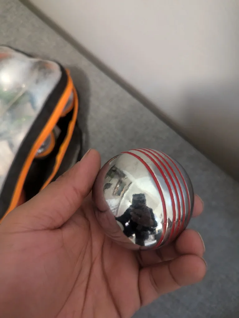 Outdoor Bocce Ball Set with Carry Bag image indicator(3)