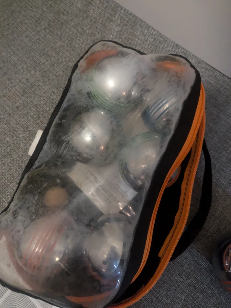 Outdoor Bocce Ball Set with Carry Bag image indicator(4)