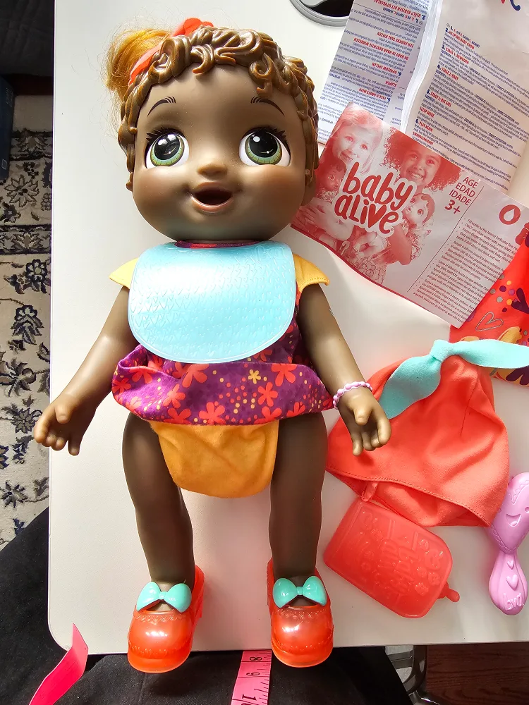 Baby Alive Doll with Accessories image indicator(4)