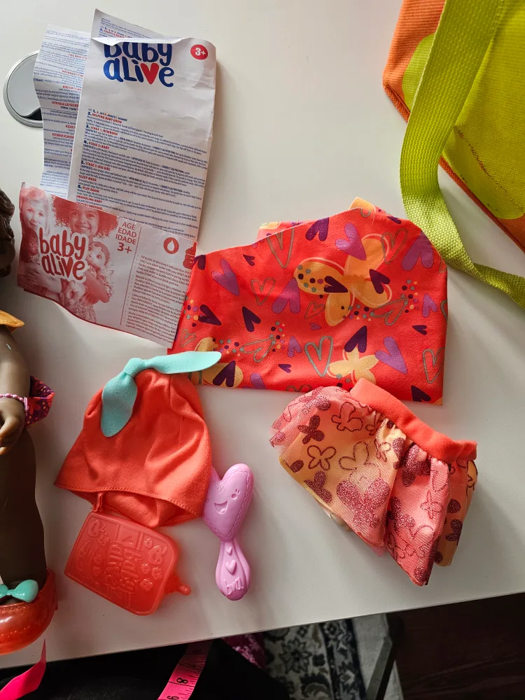 Baby Alive Doll with Accessories image indicator(5)