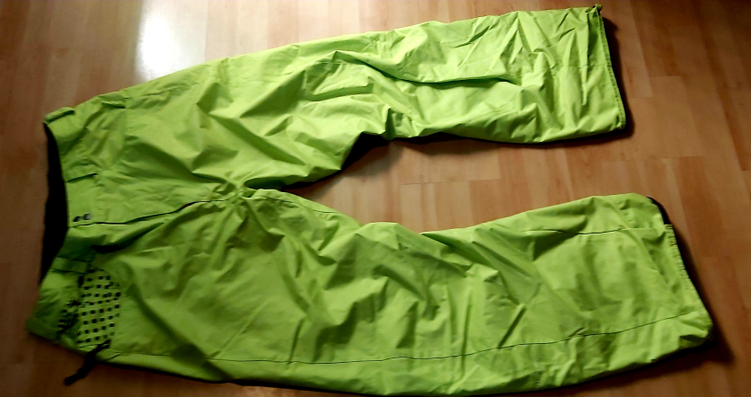 Bright Lime Green Snow Pants - Size XLarge - photo 2