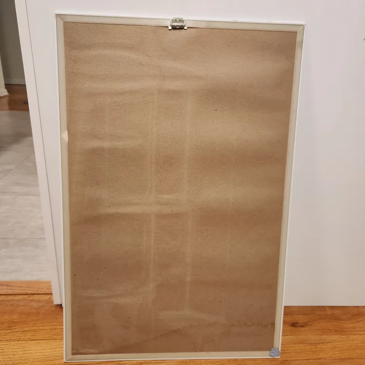 White Framed Mirror image indicator(3)