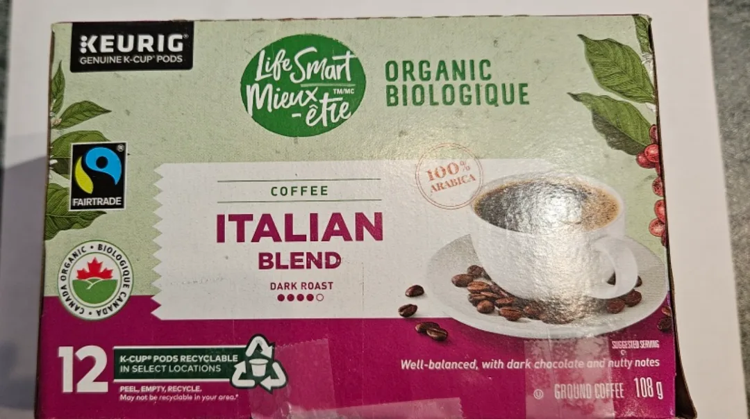 KEURIG 6Tea & 8Coffe image indicator(3)