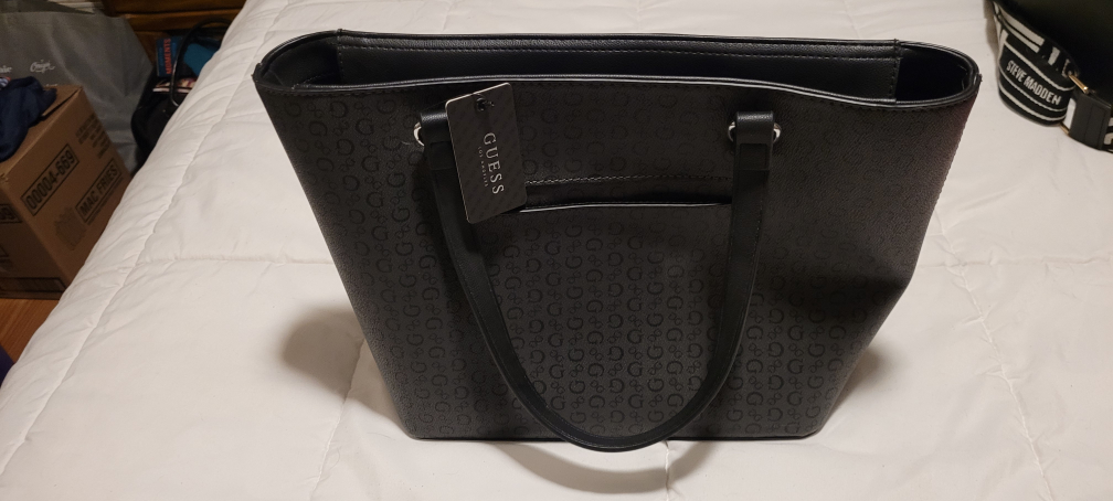 Guess Black Tote Bag - photo 3
