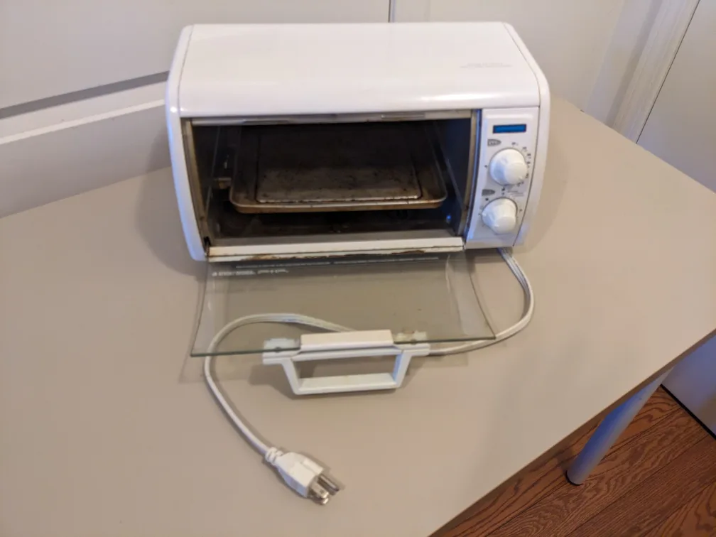 Black & Decker Toast-R-Oven image indicator(2)