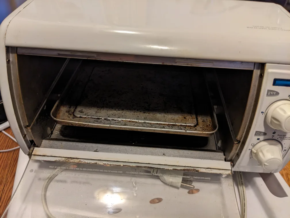 Black & Decker Toast-R-Oven image indicator(4)