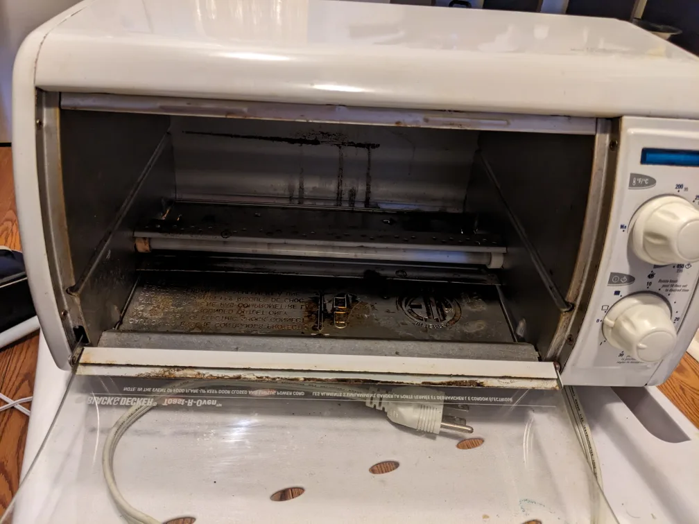 Black & Decker Toast-R-Oven image indicator(5)