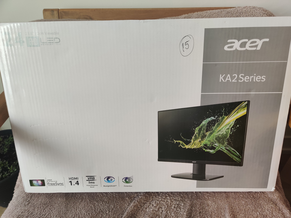 Acer KA2 Series 24" LED Monitor - photo 3