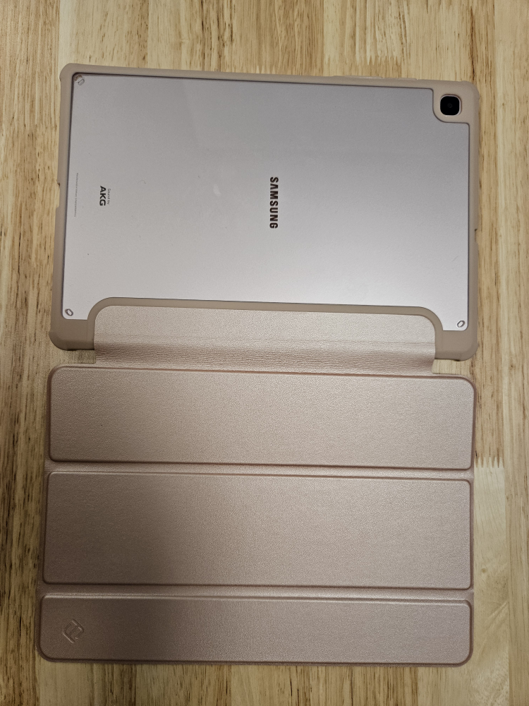 Samsung Galaxy Tab S6 Lite Tablet with Case - photo 3