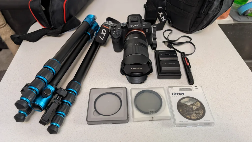 Sony a7iii kit thumbnail