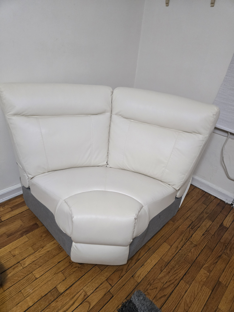 Off-White Corner Sectional Sofa