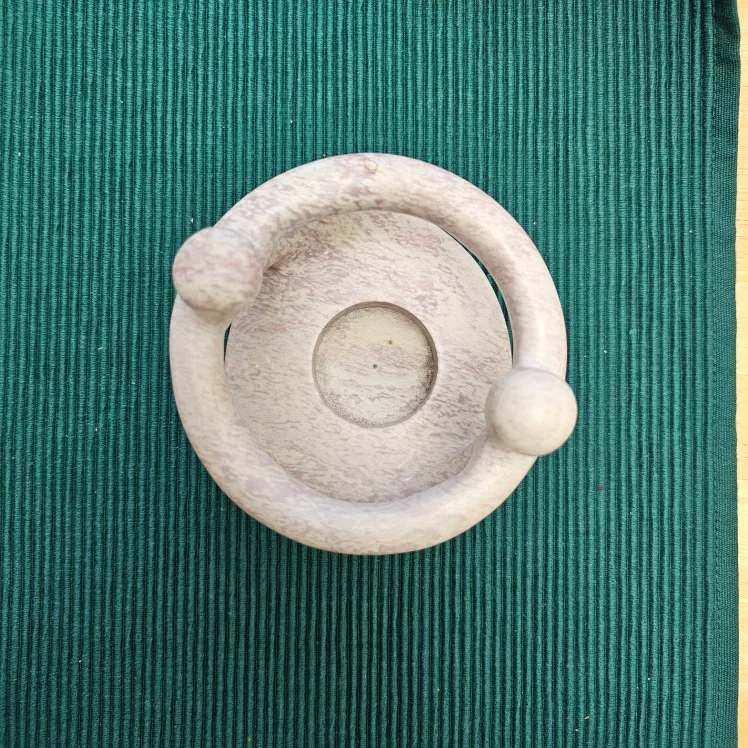 Stone Candle Holder Sculpture image indicator(2)