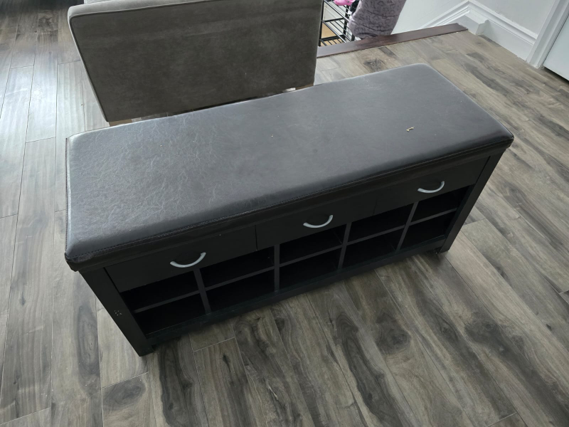 Shoe Storage Bench