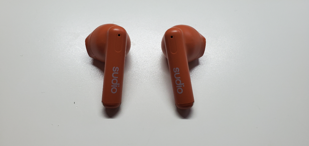 Sudio Wireless Earbuds - Burnt Orange