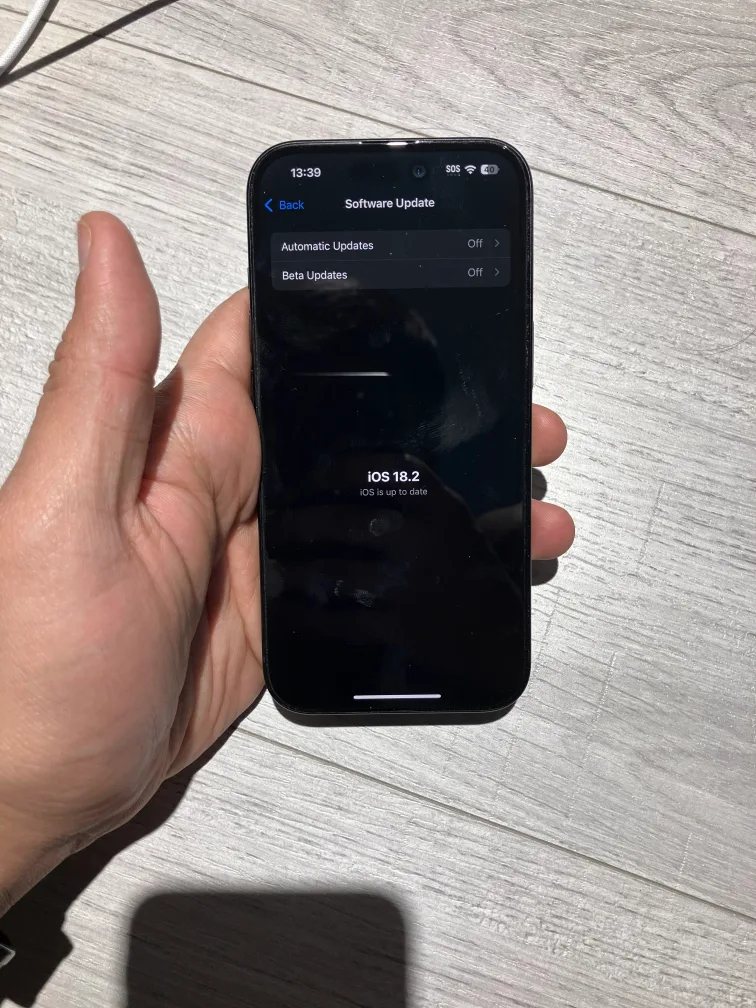 iPhone 15 256GB - Black - Excellent condition image indicator(8)