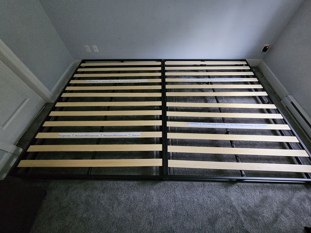 Queen Size Metal Platform Bed Frame - photo 3