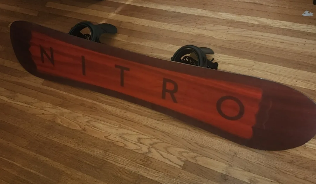 Uberspoon 156 Snowboard with Flux Bindings image indicator(6)