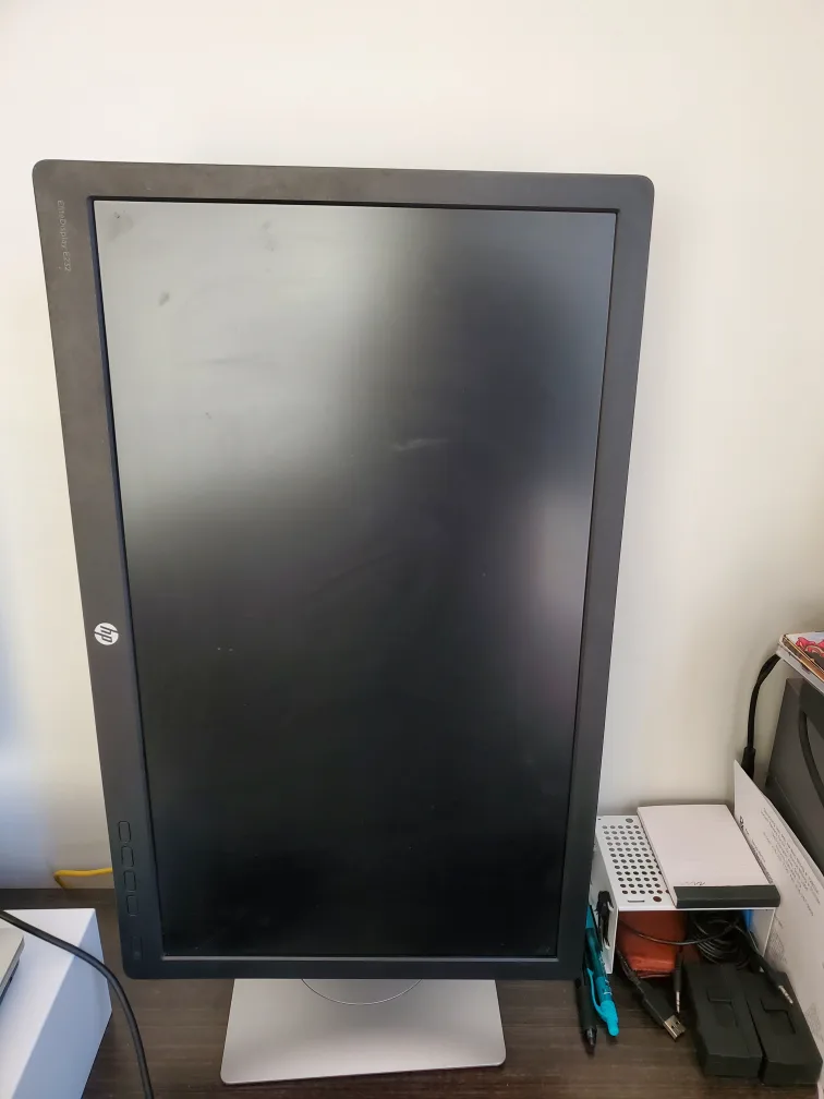 23 inch Monitor with adjustable stand image indicator(2)