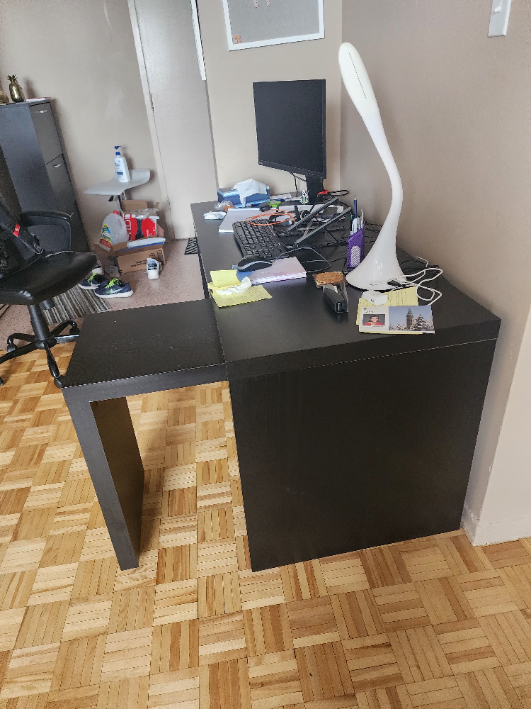IKEA LINNMON Desk with ALEX Drawer