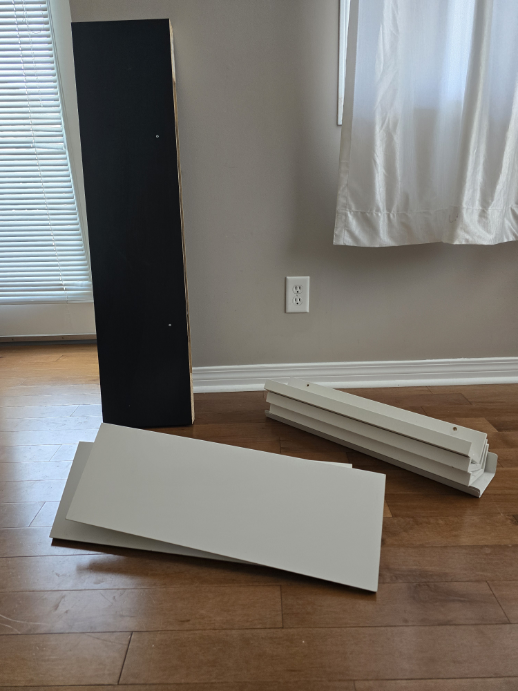 wall shelf and wall organizer