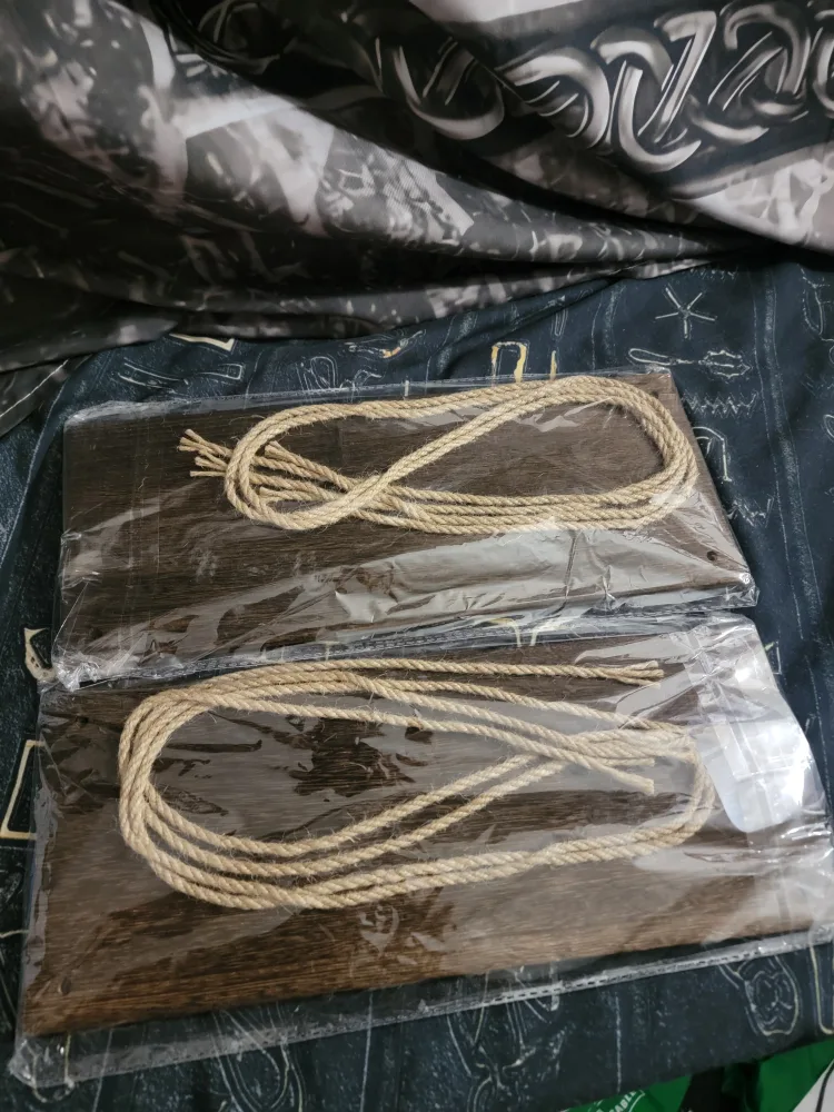 Wood Plant Hanger. Home Decor. Decor. wall hanger. image indicator(2)