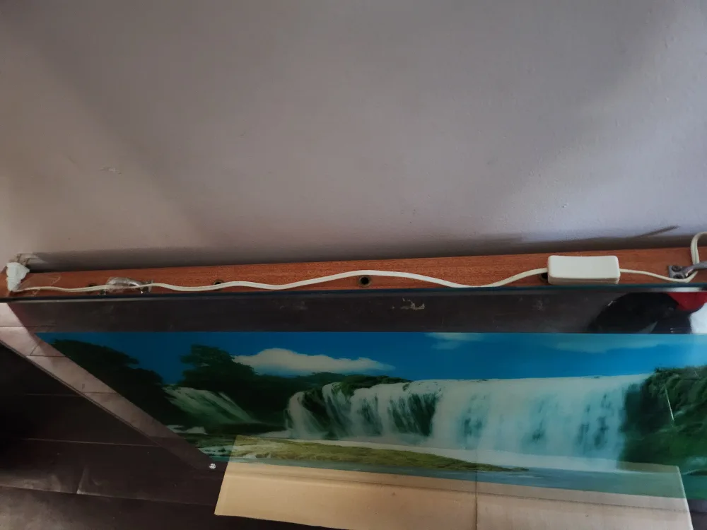 Waterfall Light-up Wall Decor image indicator(2)