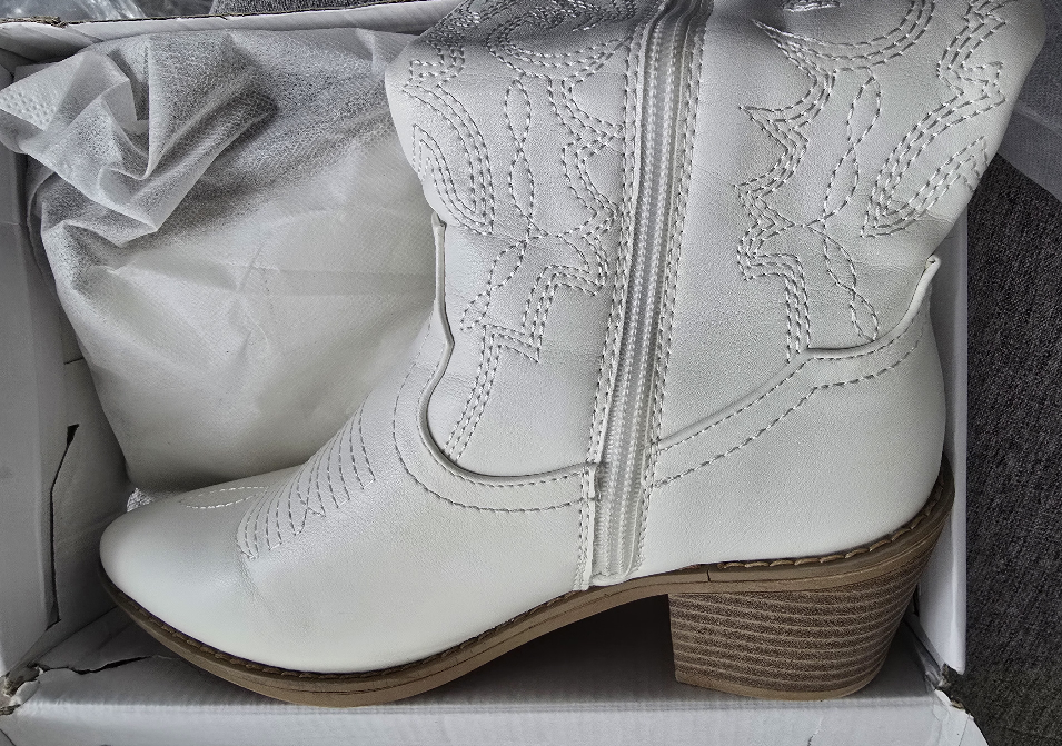 DREAM PAIRS Women's Cowboy Boots - 8 US - photo 4