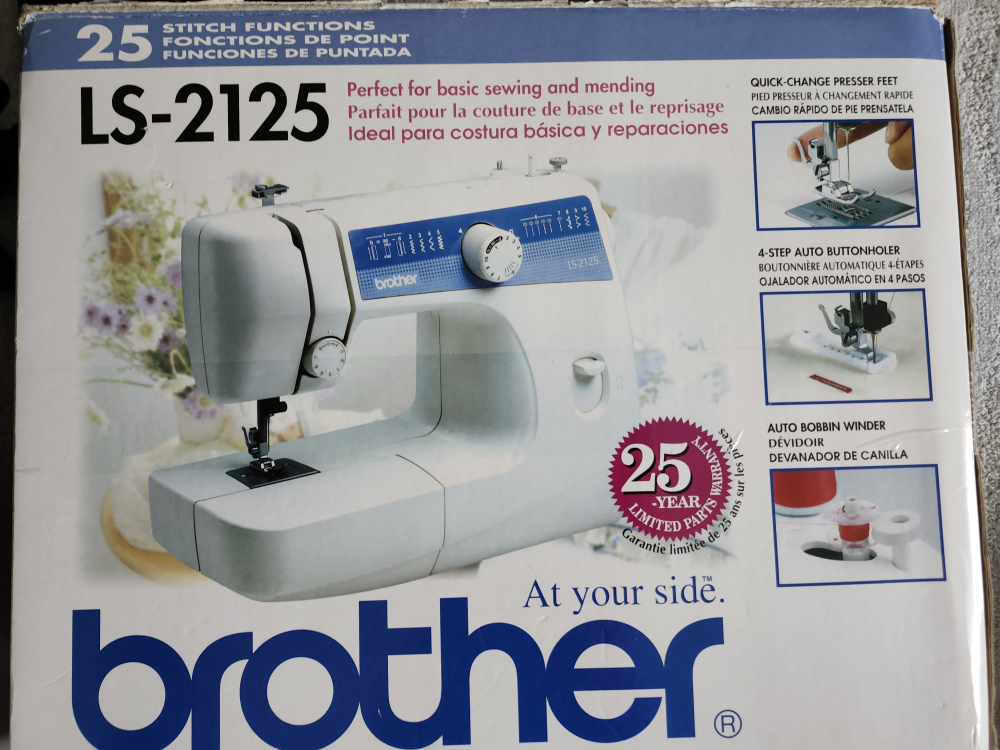 Brother  sewing machine - photo 4