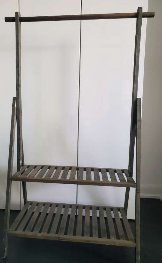 2-tier plant stand/ Shelf - photo 4