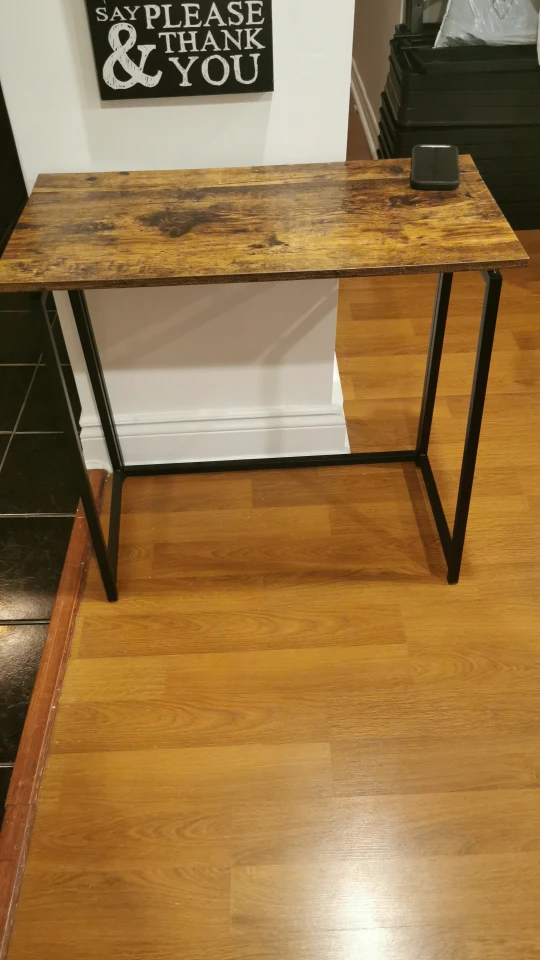 Small Side Table with Black Metal Frame - photo 2