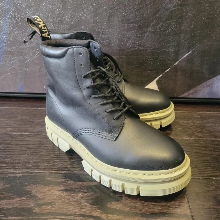 Dr. Martens Rikard Contrast Lace Up Boots (Brand New) thumbnail