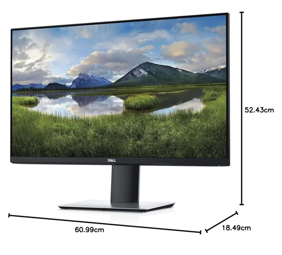 Dell P Series 27" LED Monitor - P2719H - Full HD 1080p thumbnail