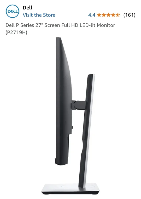 Dell P Series 27" LED Monitor - P2719H - Full HD 1080p image indicator(2)